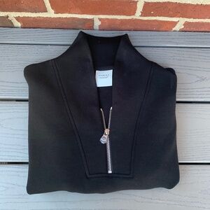 Varley Davidson Sweat Doublesoft 1/4 Zip Pullover